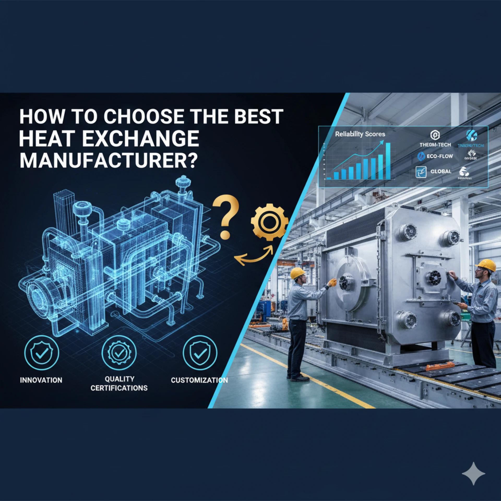 How to Choose the Best Heat Exchange Manufacturer?