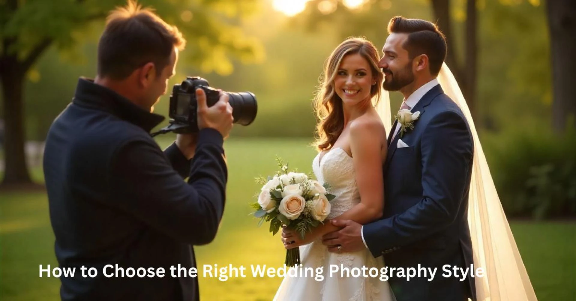 How to Choose the Right Wedding Photography Style