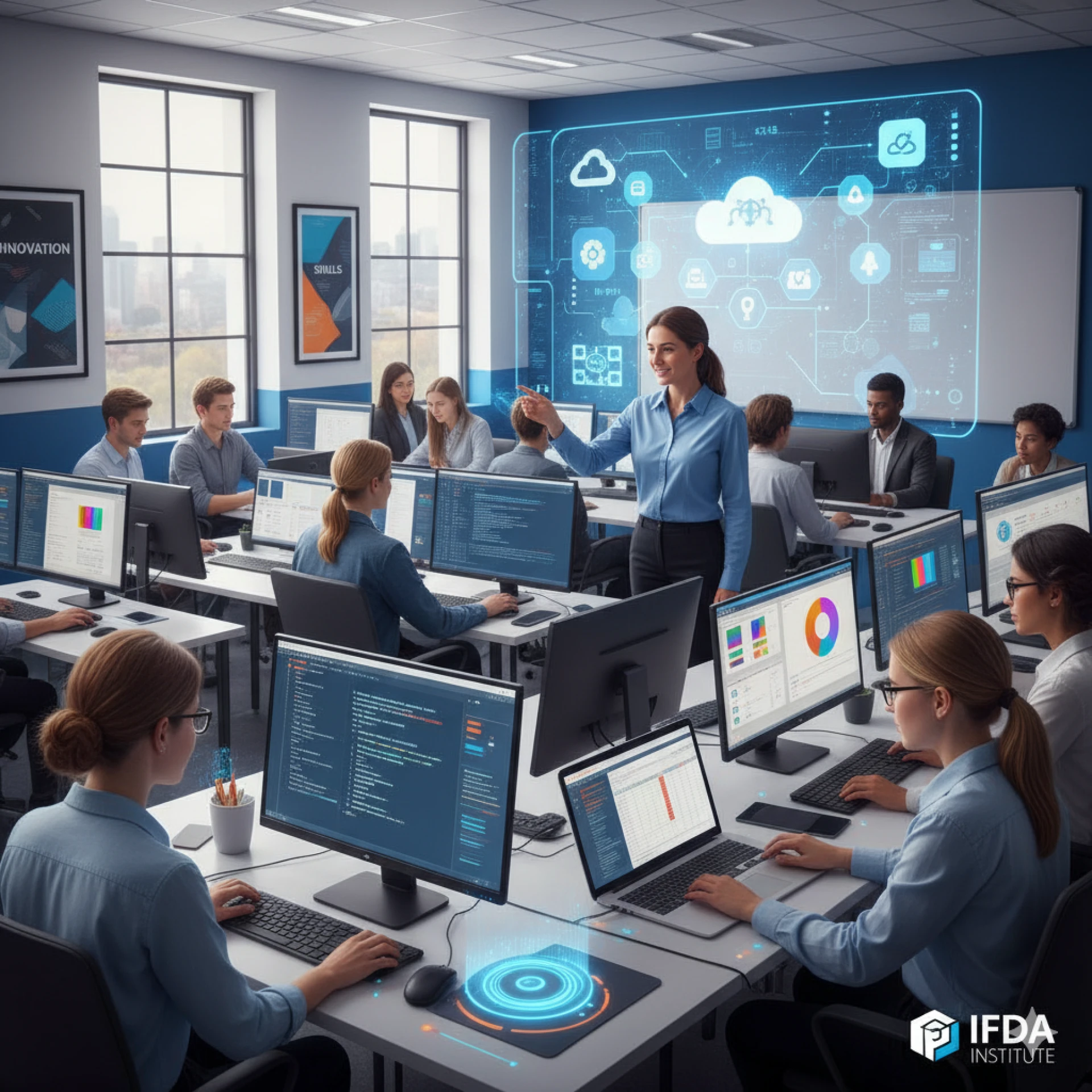 Empower Your Career Dreams with Skills from a Near Computer Training Centre