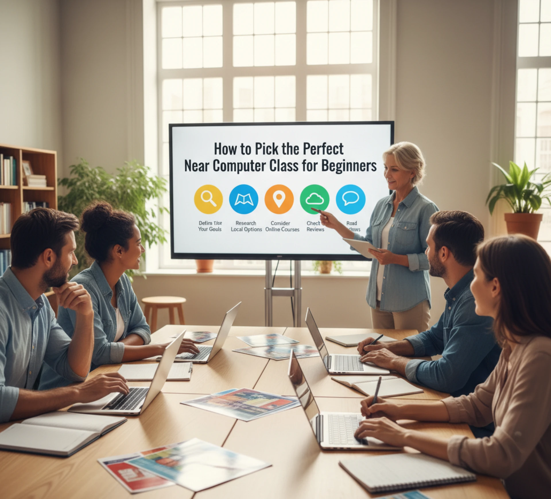 How to Pick the Perfect Near Computer Class for Beginners
