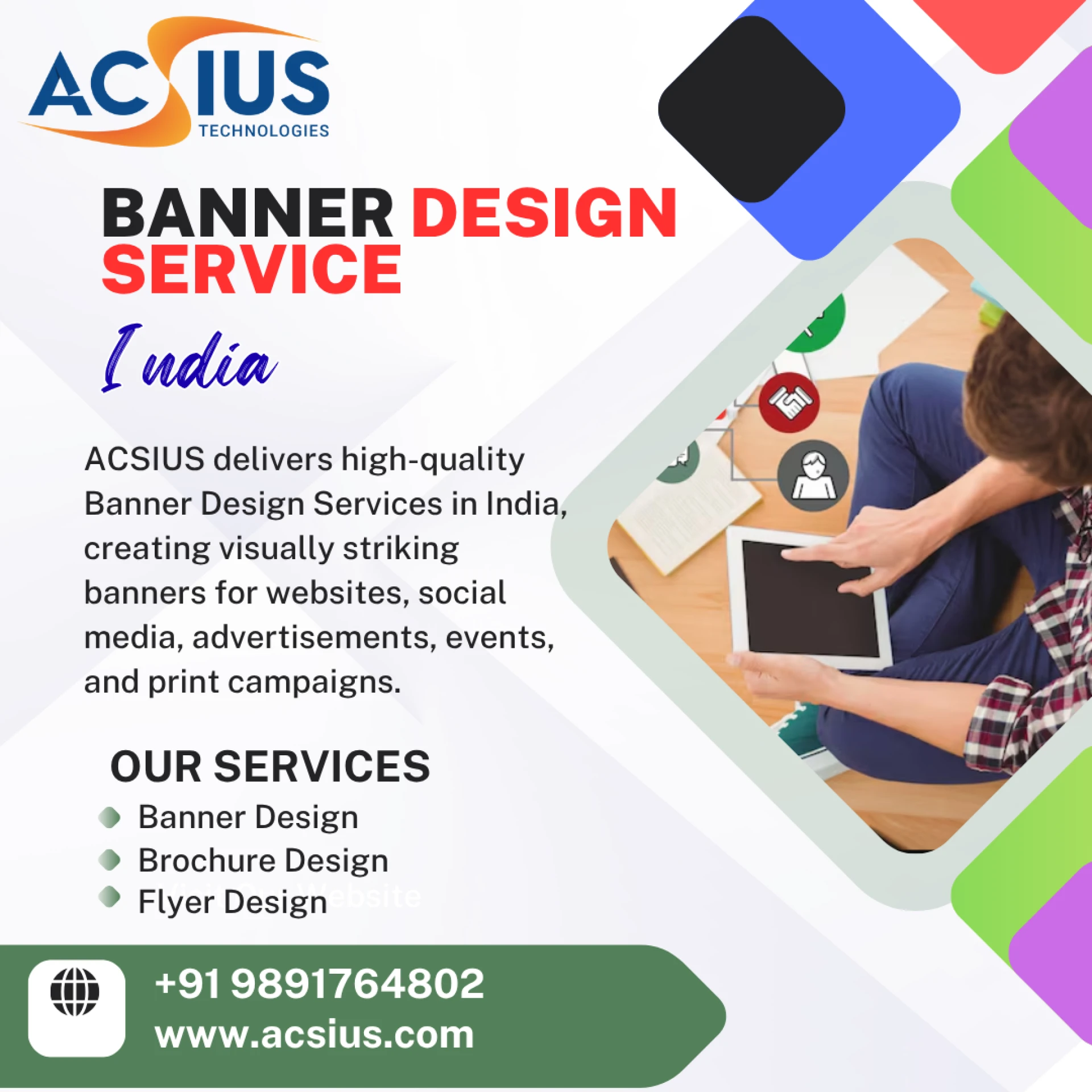Boost Your Brand with the Best Banner Design Service in India