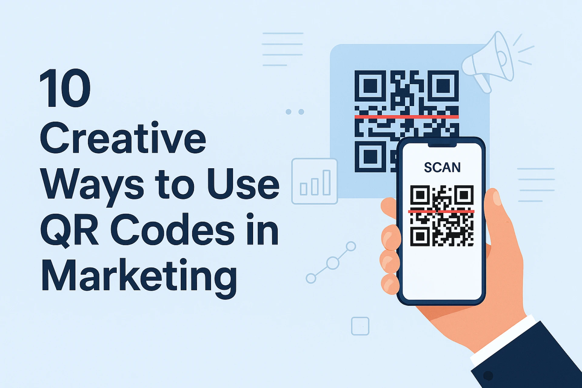 10 Creative Ways to Use QR Codes in Marketing (2025 Guide)