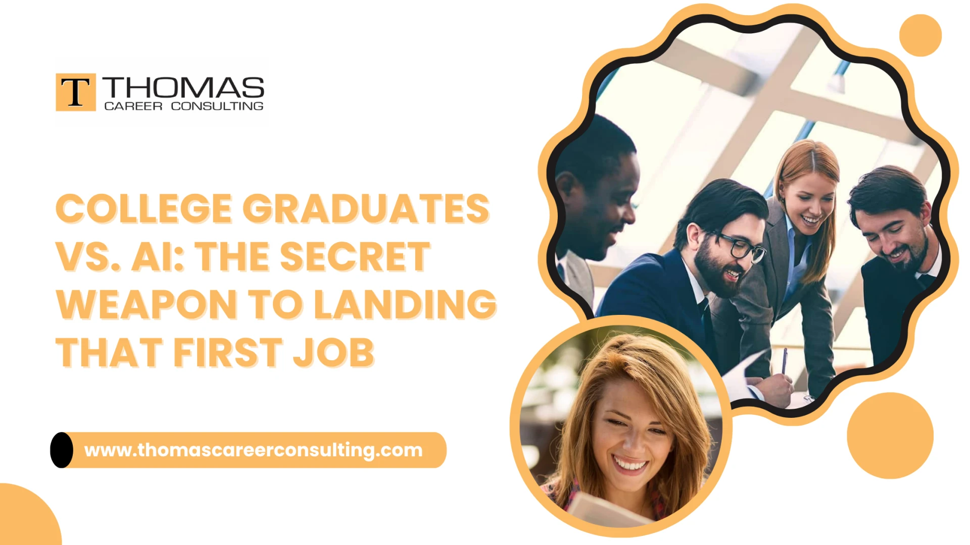 College Graduates vs. AI: The Secret Weapon to Landing That First Job