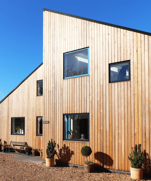 Timeless Beauty and Strength: The Excellence of Siberian Larch Cladding