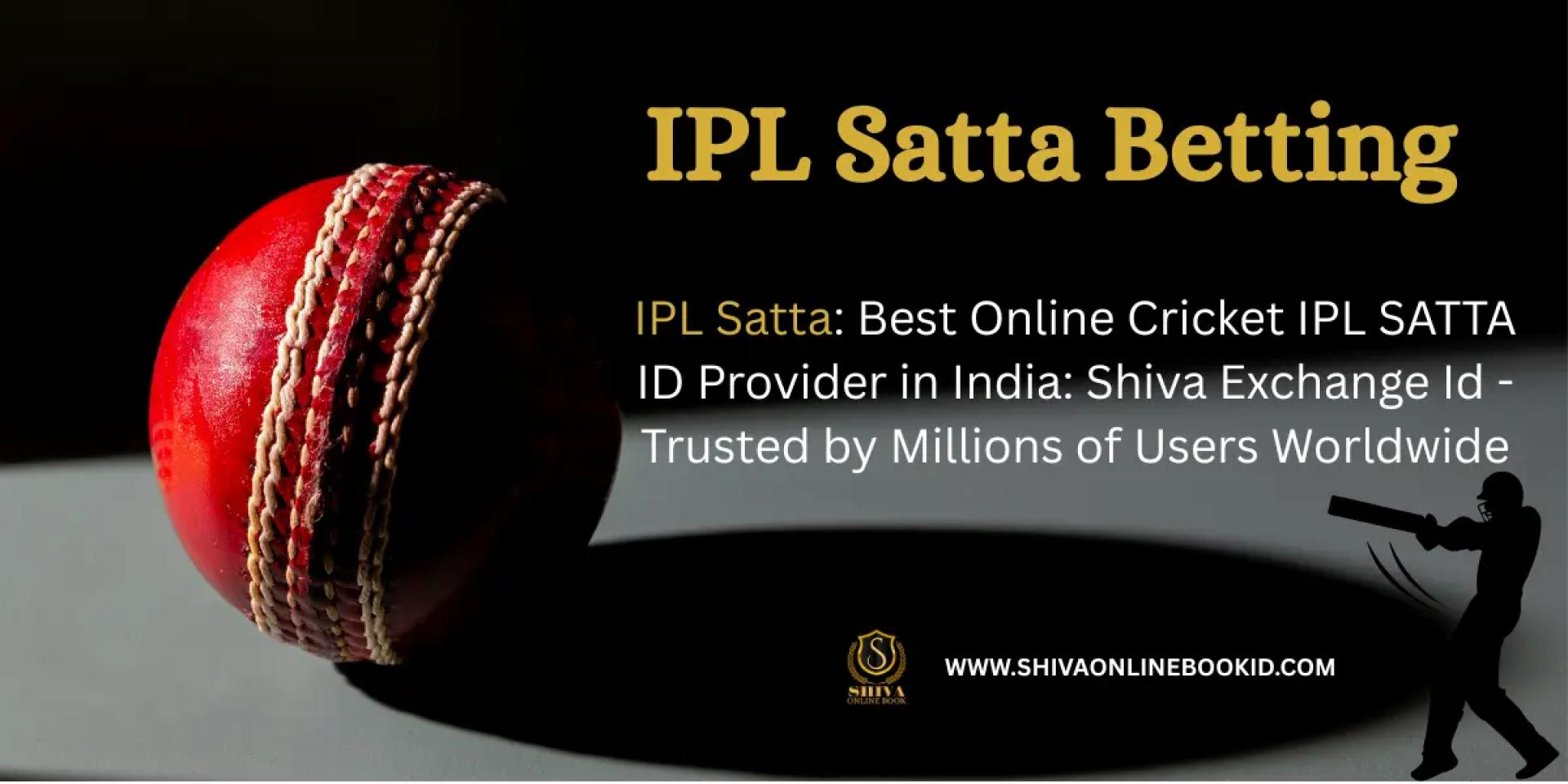 IPL Satta Betting ID