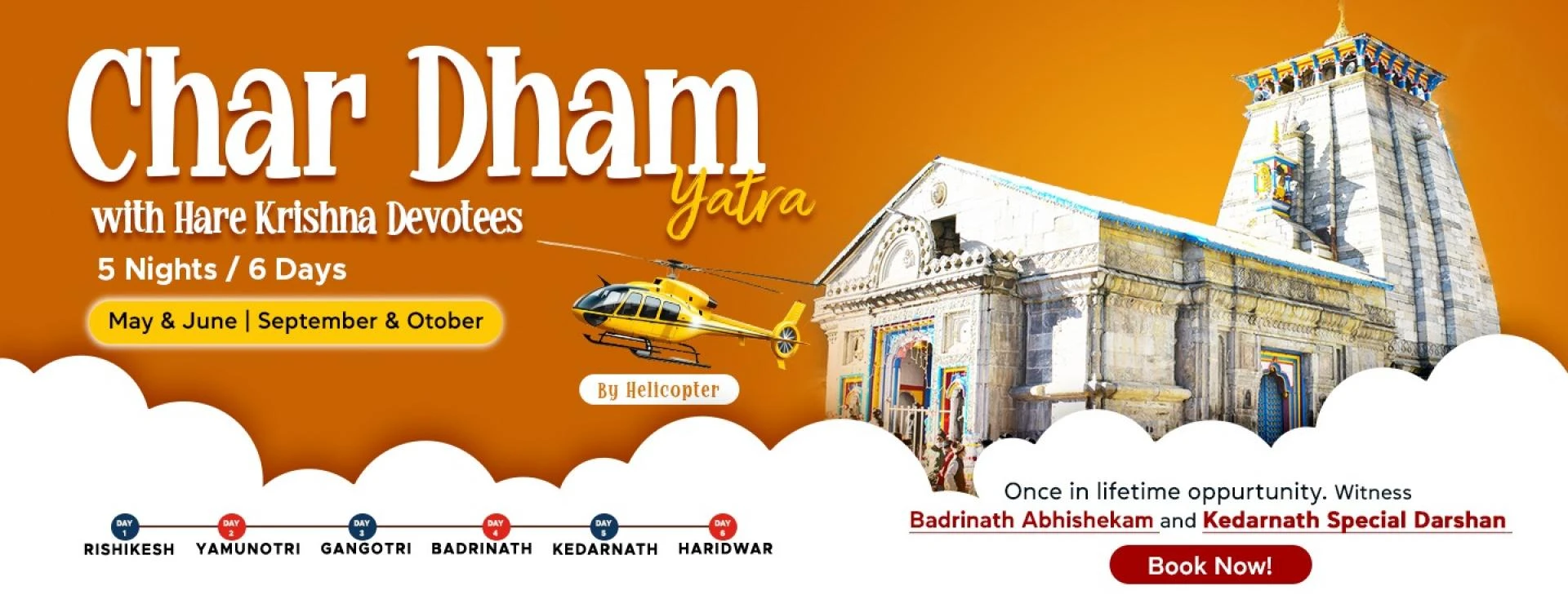 A Comprehensive Guide to Char Dham Yatra: Spiritual Journey Through the Himalayas