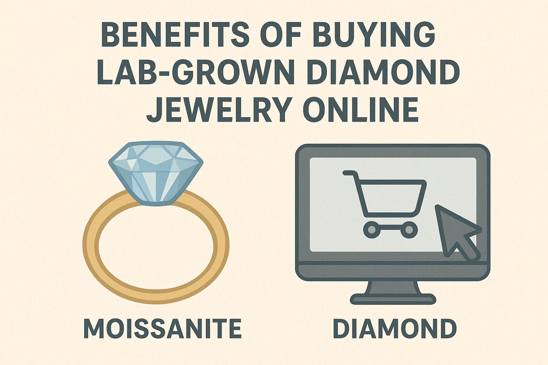 Benefits of Buying Lab-Grown Diamond Jewelry Online