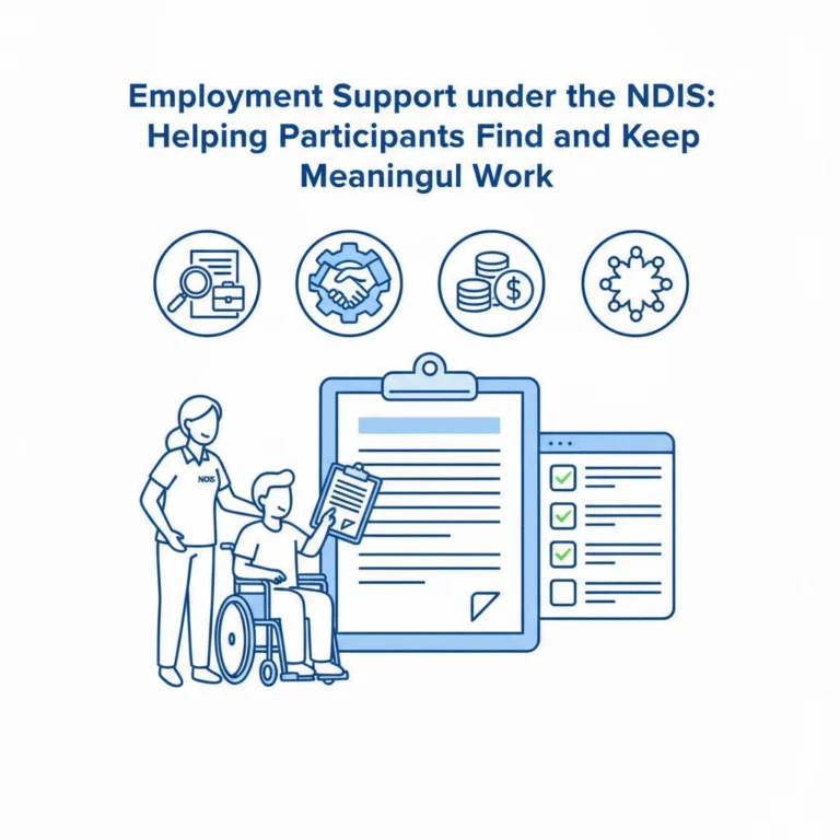 Building Inclusive Workplaces Through Supported Employment NDIS