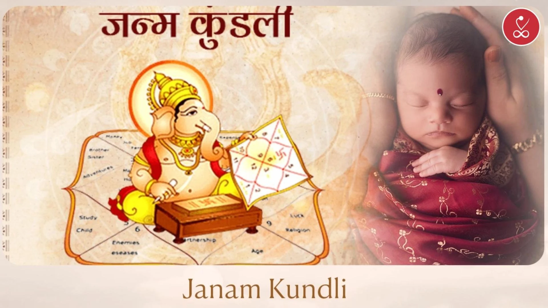 Janam Kundli | Know Your Destiny by Birth Chart