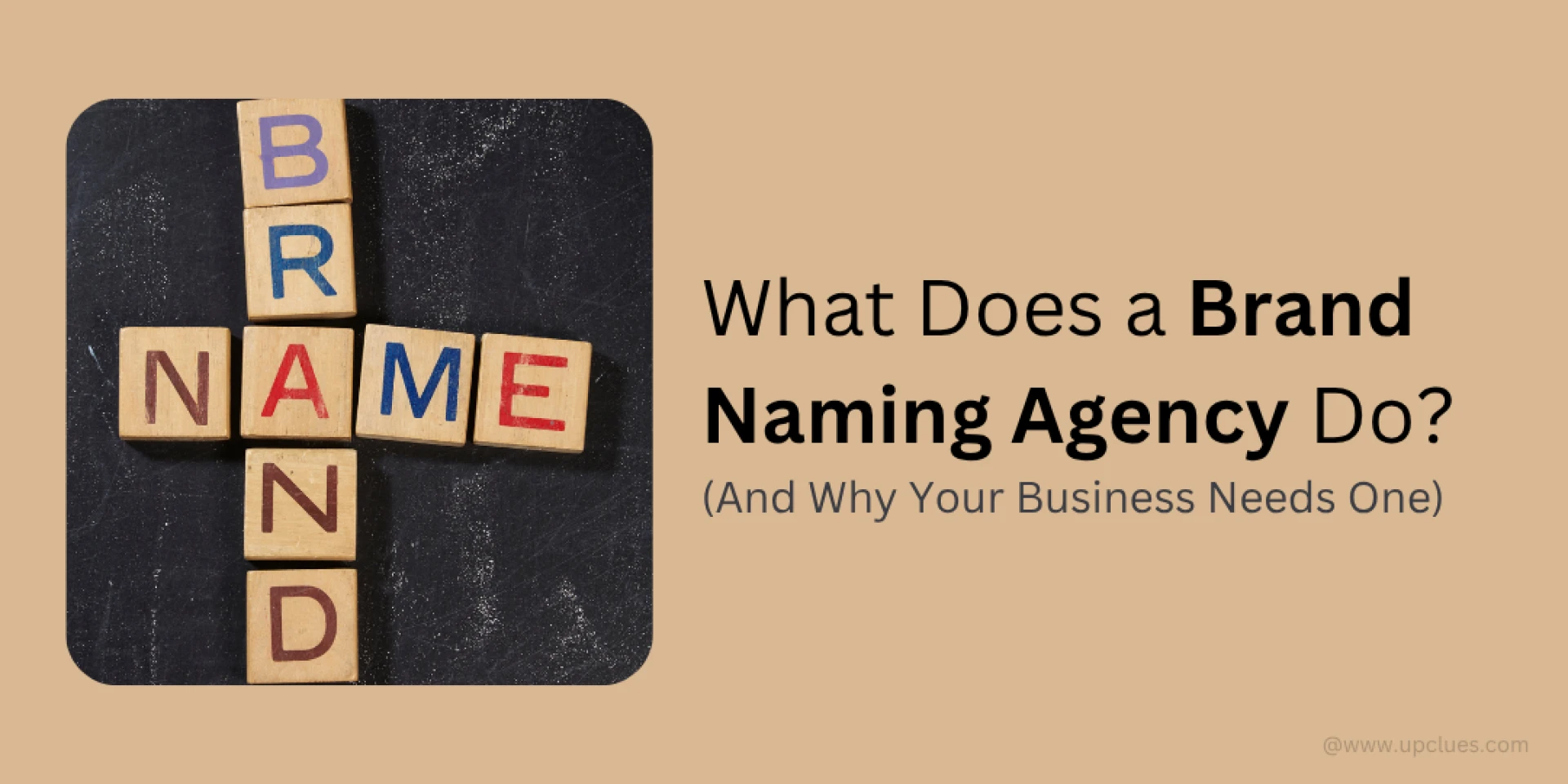 What Does a Brand Naming Agency Do? (And Why Your Business Needs One)