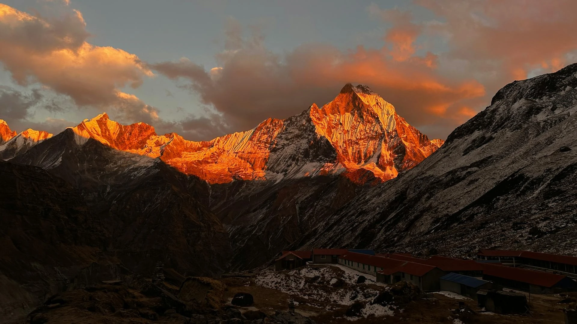From Ghandruk to Annapurna Base Camp: Trekking Through Scenic Villages
