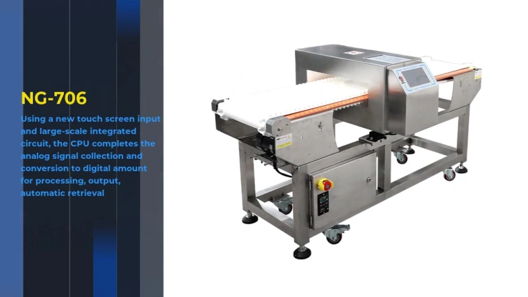 Trusted Food Metal Detector Suppliers – Newgoer Quality You Can Rely On