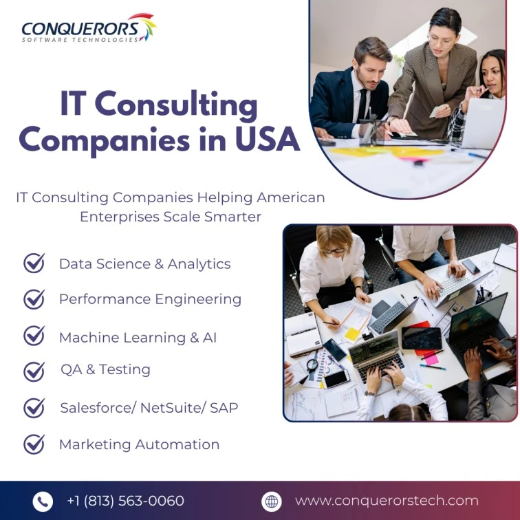 Future Challenges and Opportunities for IT Consulting Companies in the USA