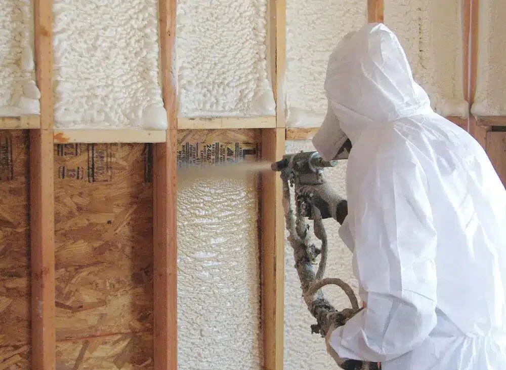 How Closed-Cell Spray Foam Helps Control Home Temperatures