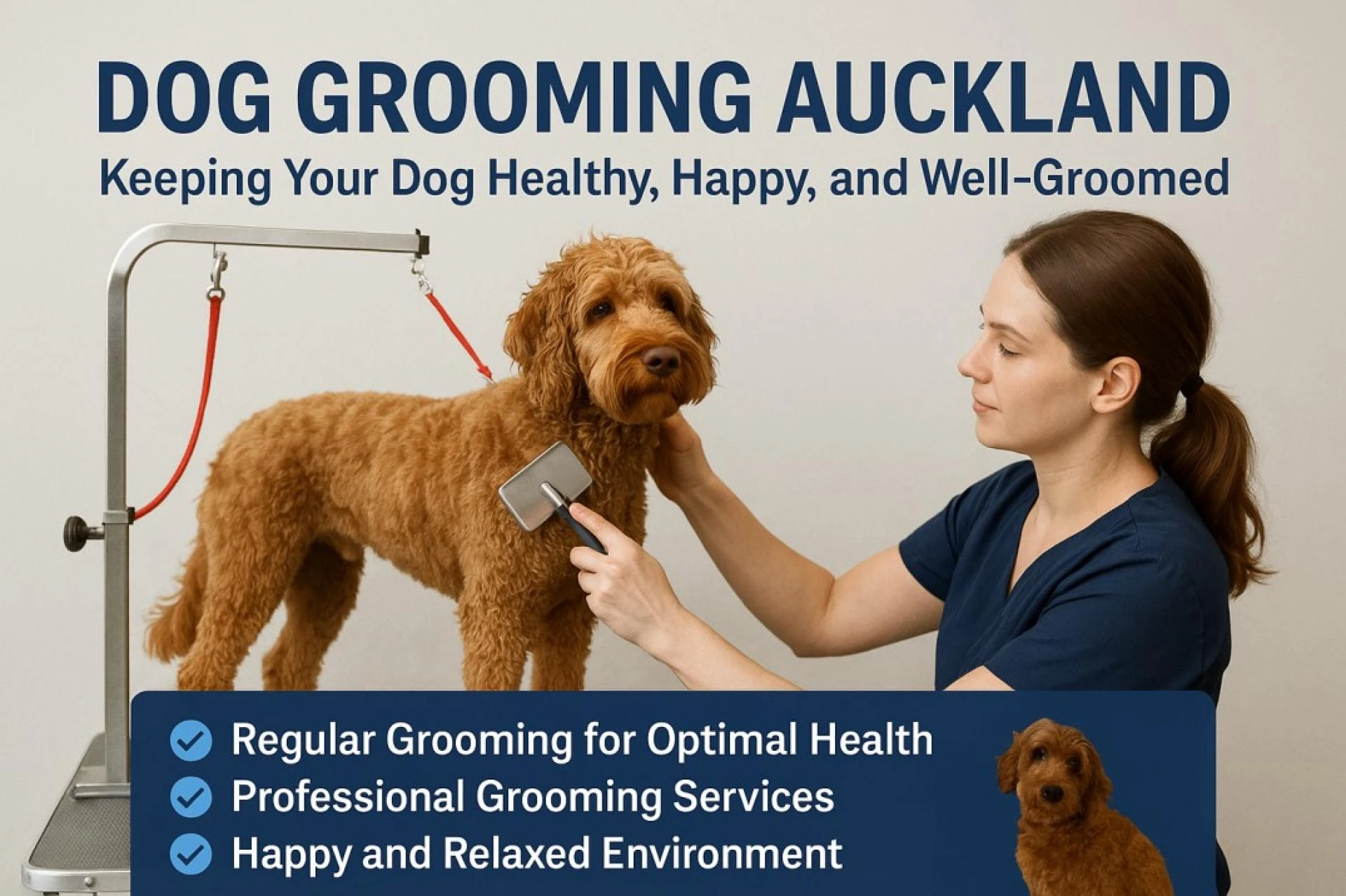 Why Regular Dog Grooming Is Essential for Your Pet’s Health and Happiness