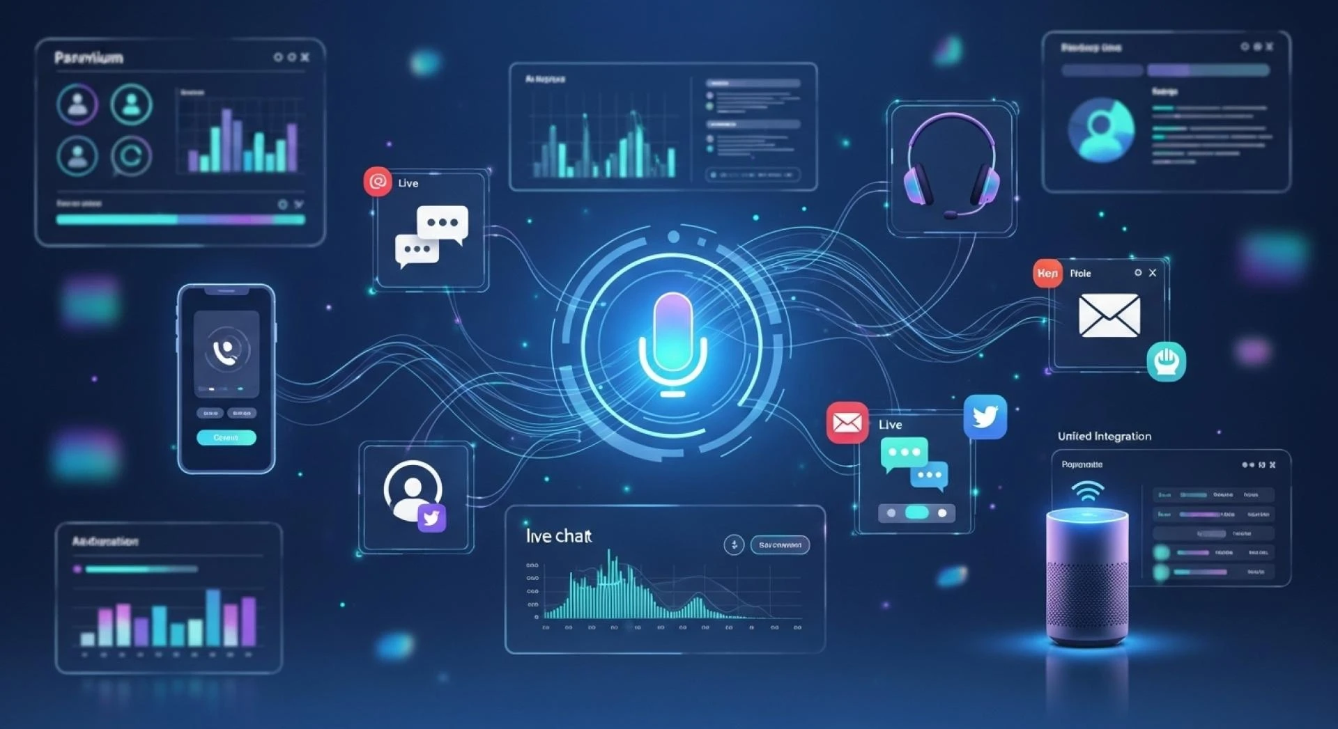 Why AI Voice Bot Solutions Are Essential for Omnichannel Customer Experience