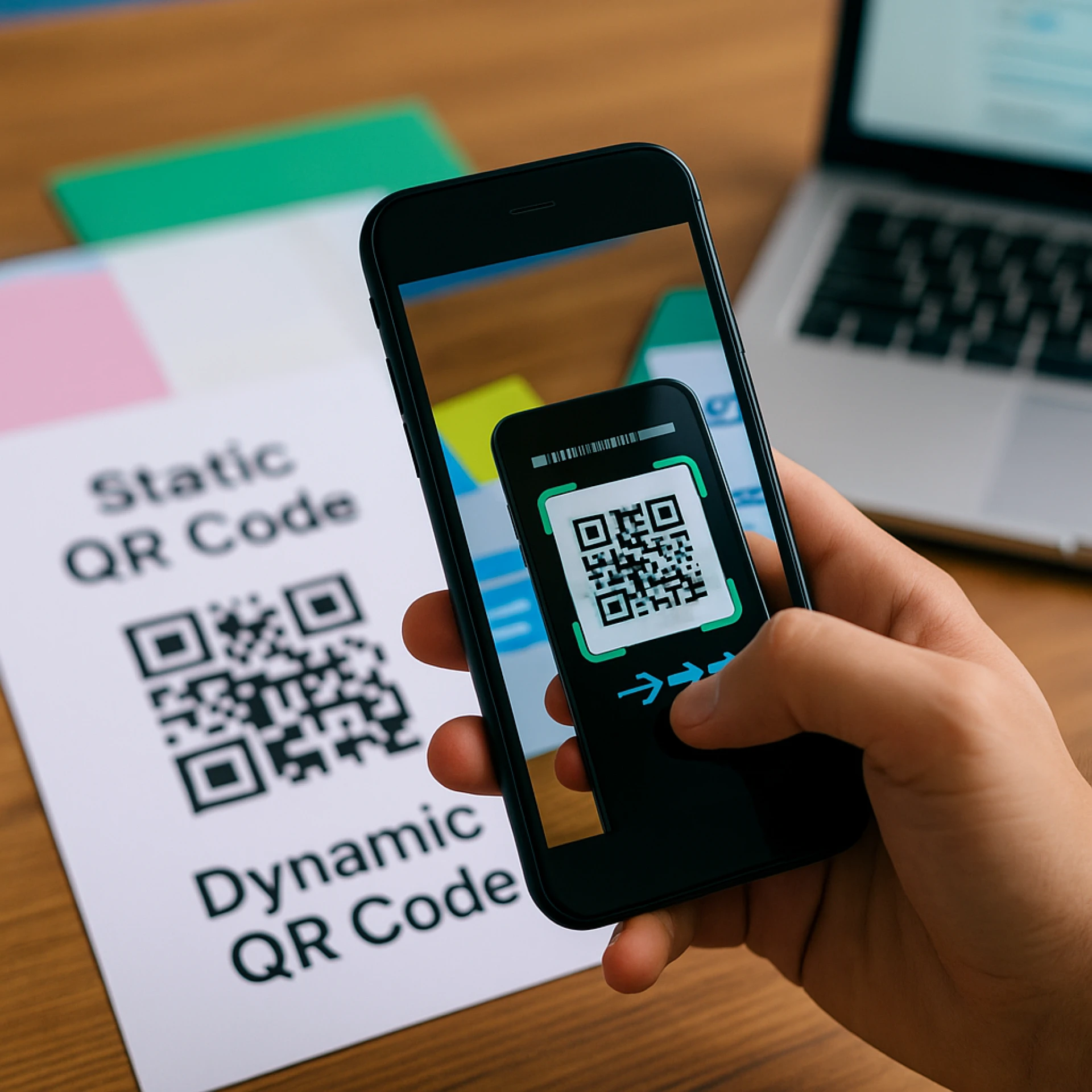Dynamic vs. Static QR Codes: What’s the Real Difference?
