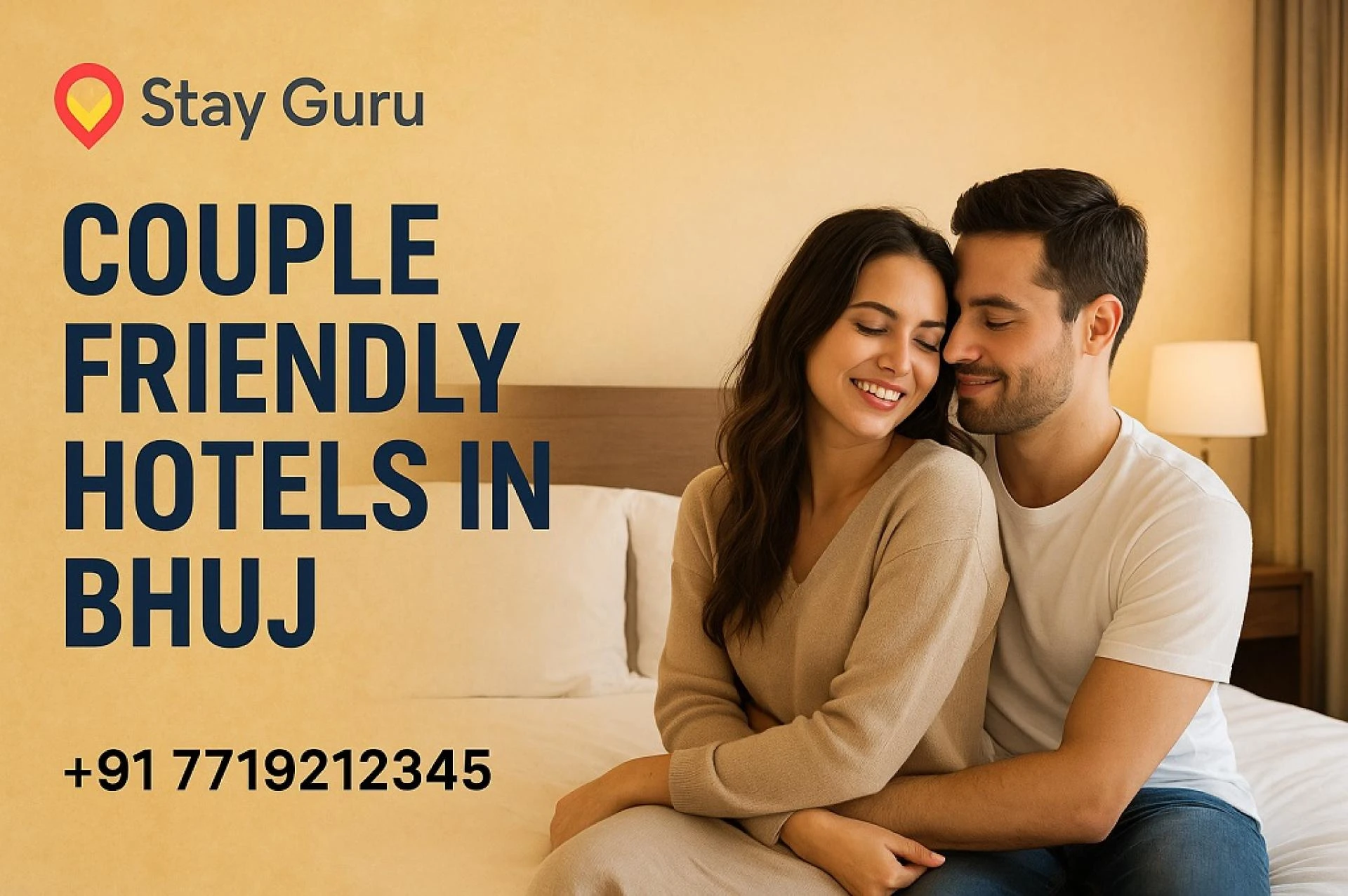 Couple Friendly Hotels in Bhuj – A Peaceful Stay for Two with Stay Guru