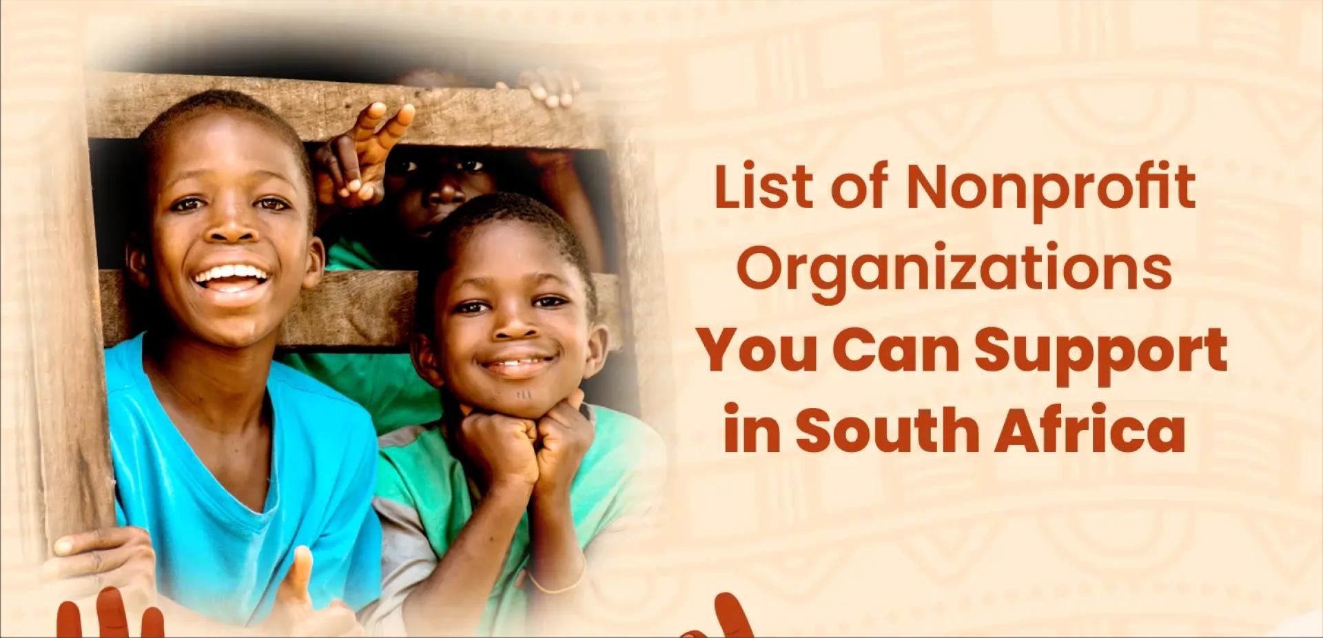 How Non-Profit Organisations in South Africa Shape Youth Futures