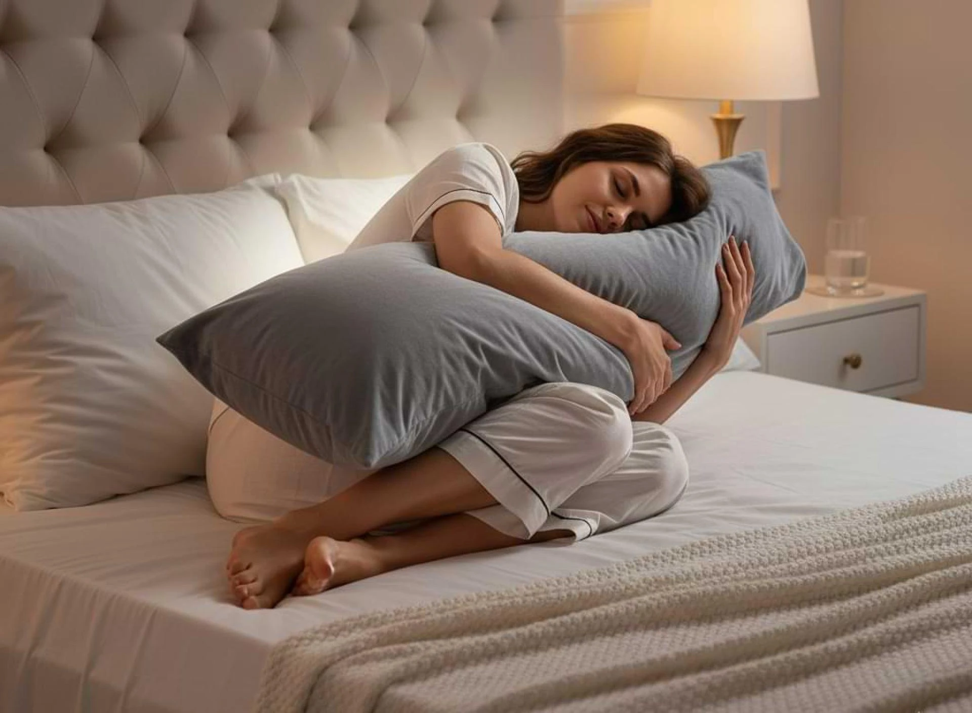 Why You Need a Big Pillow for Bed for Better Sleep