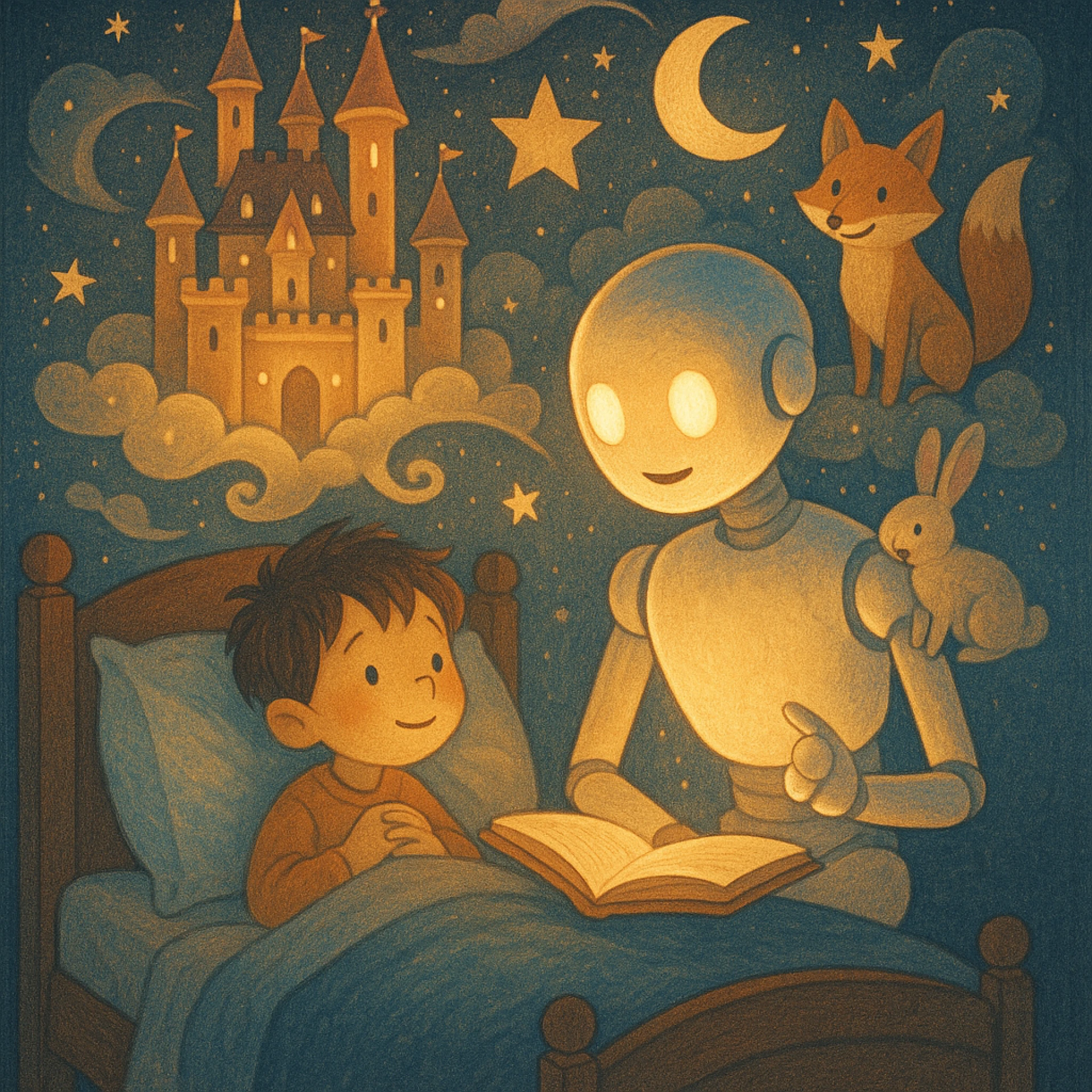 AI Storytelling for Kids and Parenting