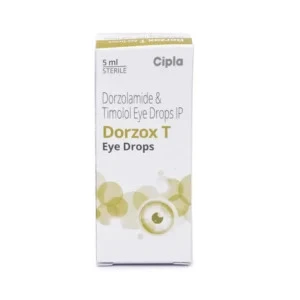 Dorzox T 5 ml Eye Drops: How This Combination Treatment Works for Glaucoma & Ocular Hypertension
