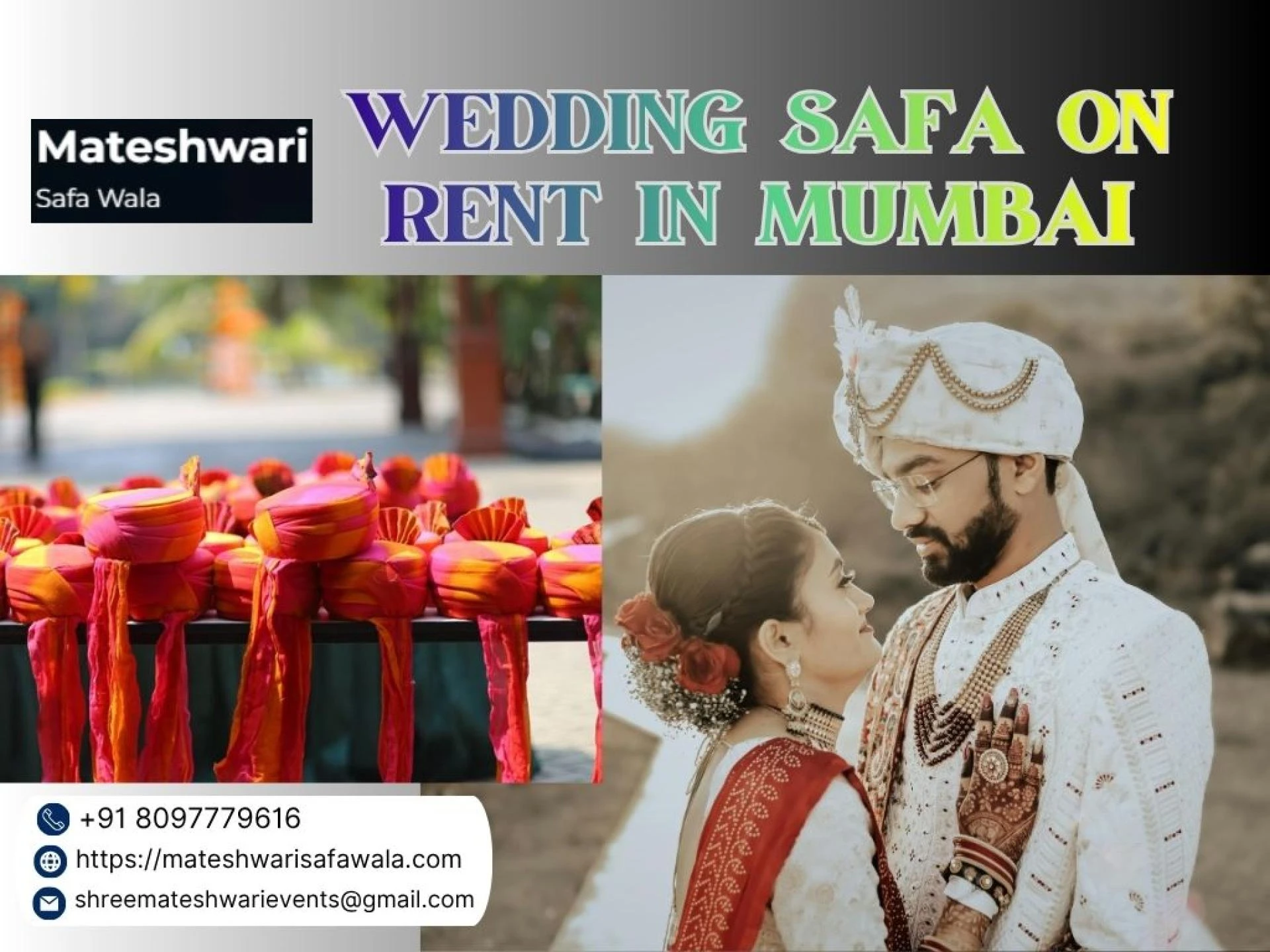 Wedding Safa in Mumbai: Royalty, Tradition & Style in Every Knot