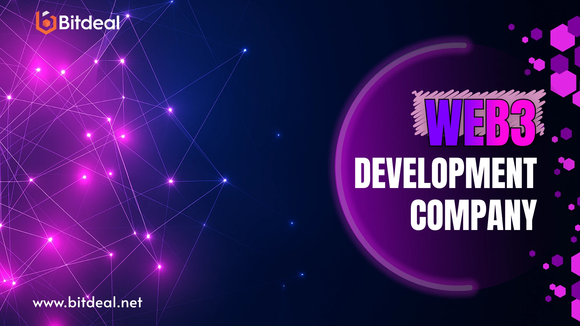 Web3 Development Company: Building the Foundation for a Decentralized Future 
