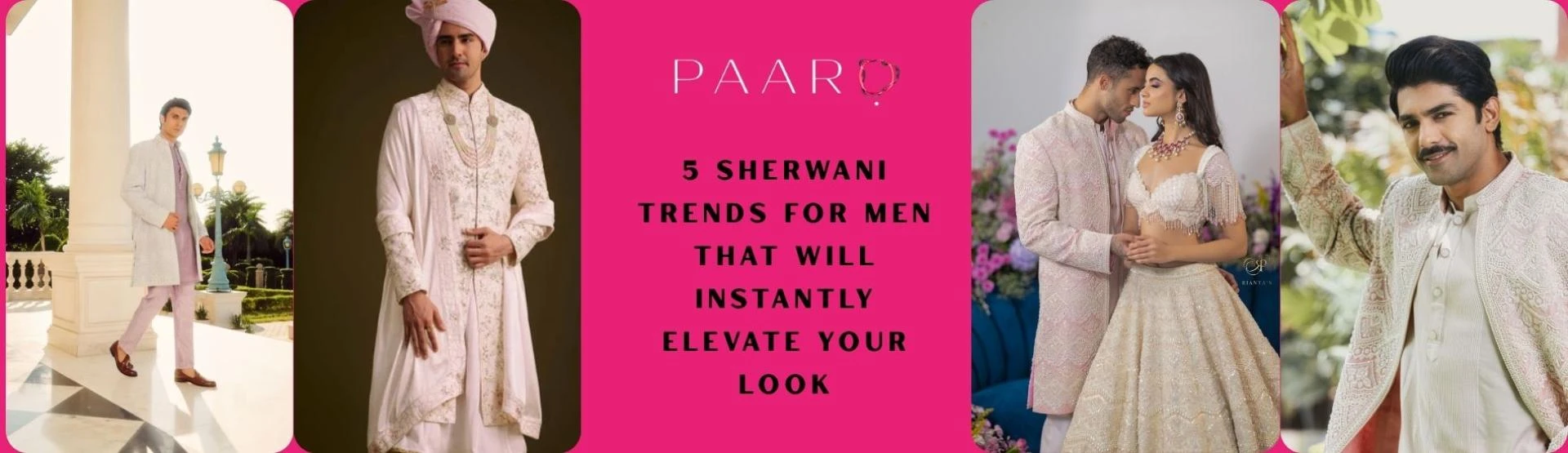 5 Sherwani Trends for Men That Will Instantly Elevate Your Look