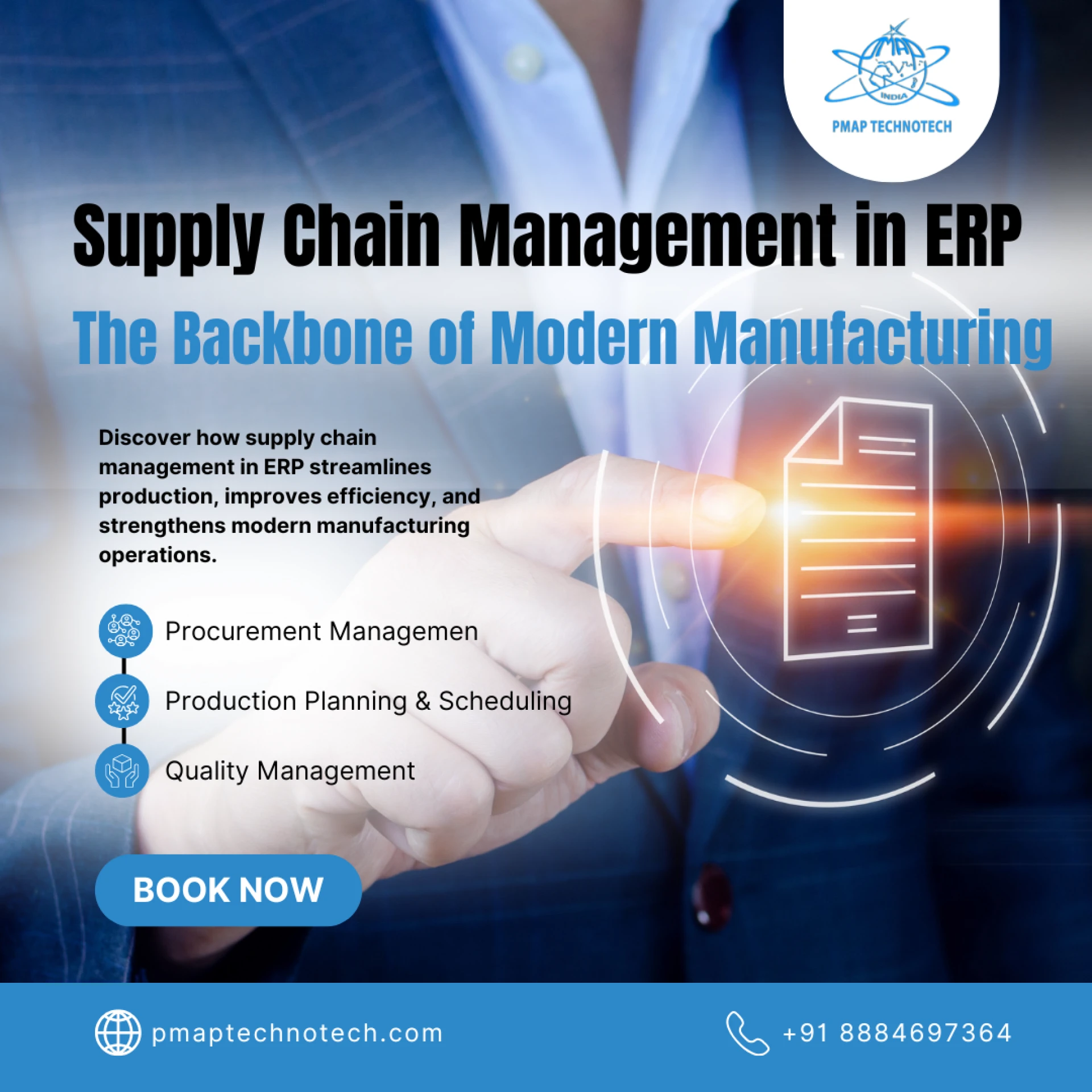Supply Chain Management in ERP The Backbone of Modern Manufacturing