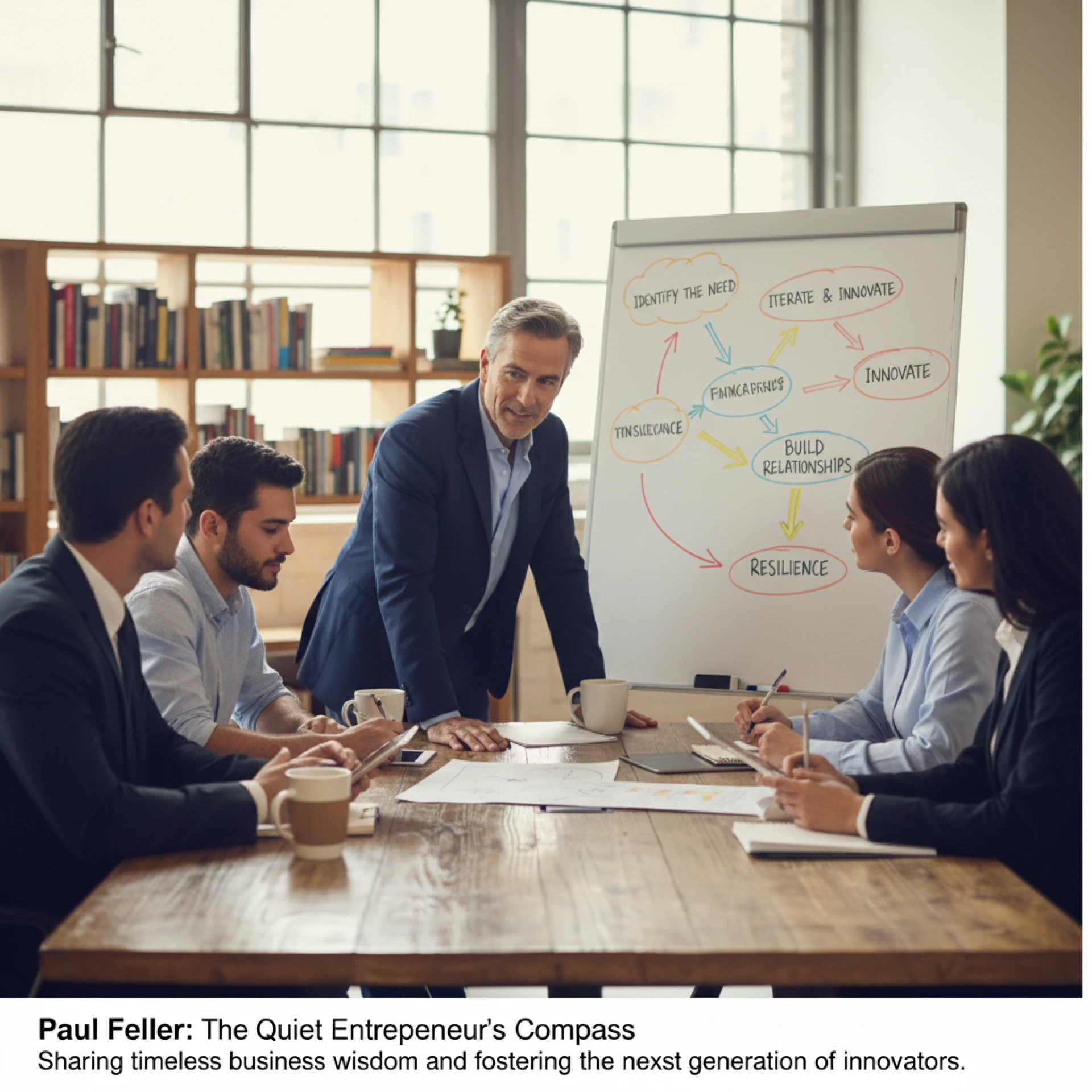 Paul Feller’s Approach to Helping Others