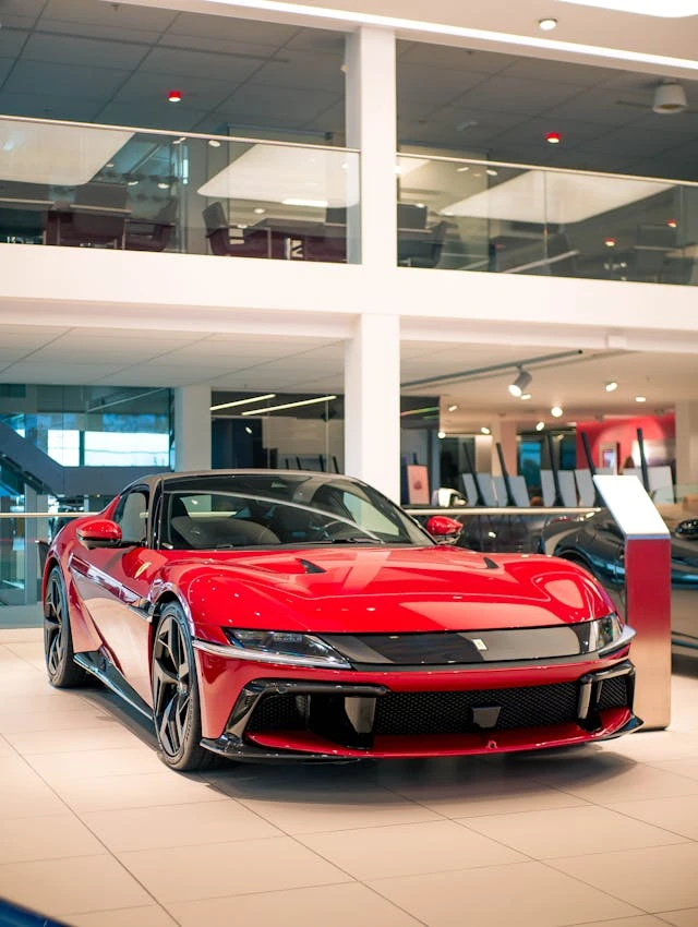 Perfect Festive Automotive Showroom Decorations NEPA