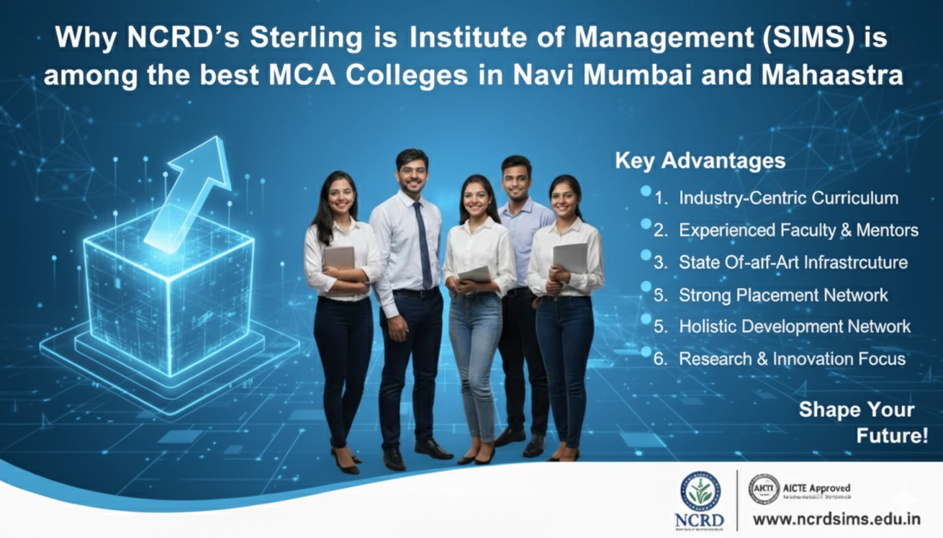 Why NCRD’s Sterling Institute of Management Studies (SIMS) is among the best MCA colleges in Navi Mumbai and Maharashtra