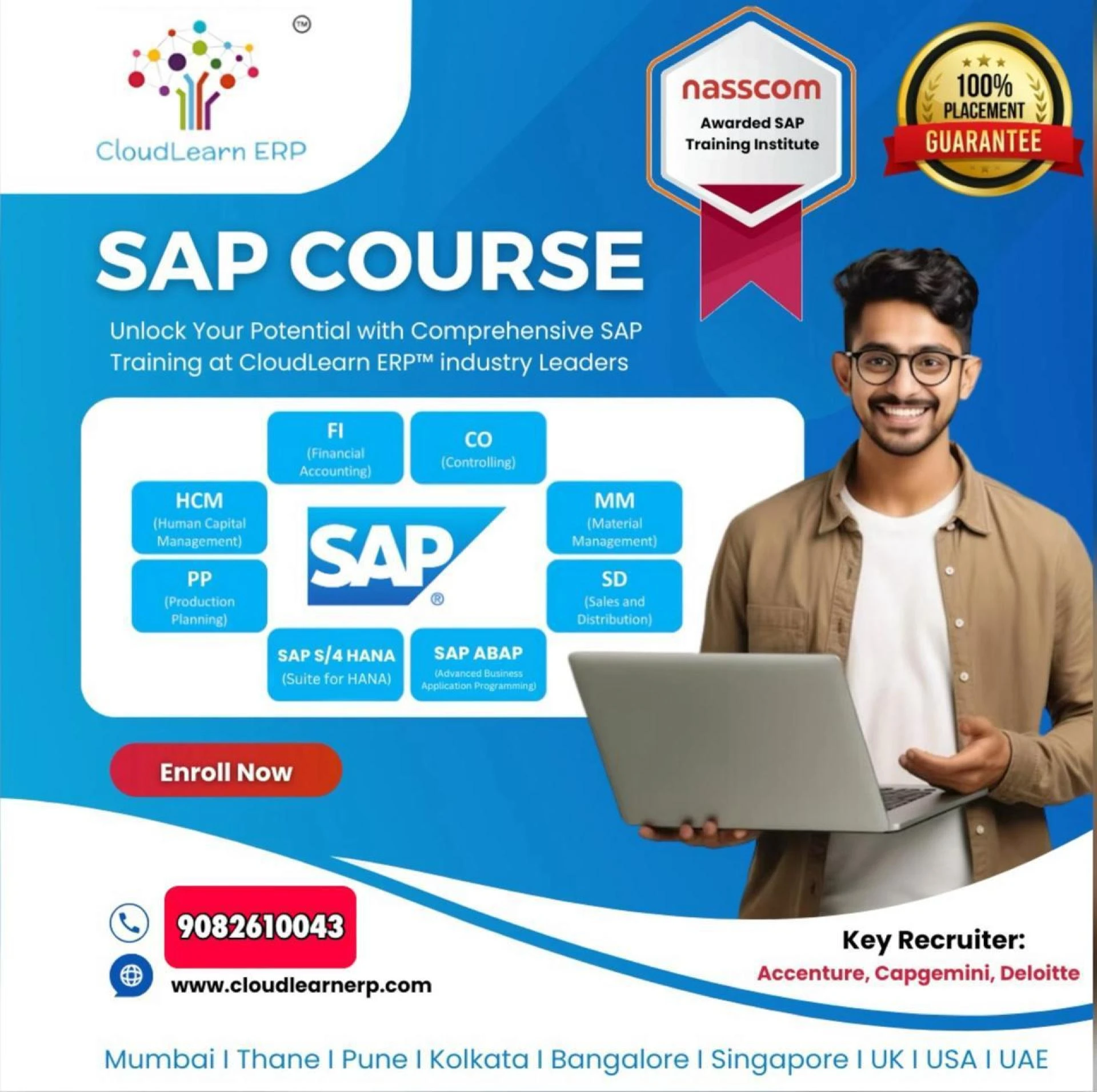 Launch Your Tech Career: A Guide to Premier SAP Training in Kolkata
