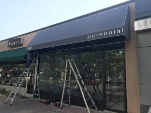 How Custom Awnings in New Jersey Boost Brand Visibility and Customer Comfort