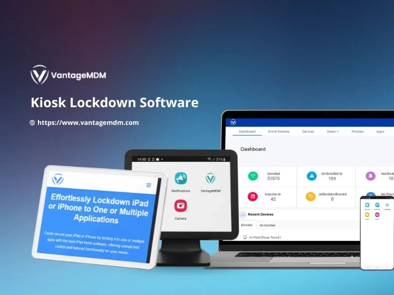 Kiosk Lockdown Software: How to Protect and Control Company Devices Easily
