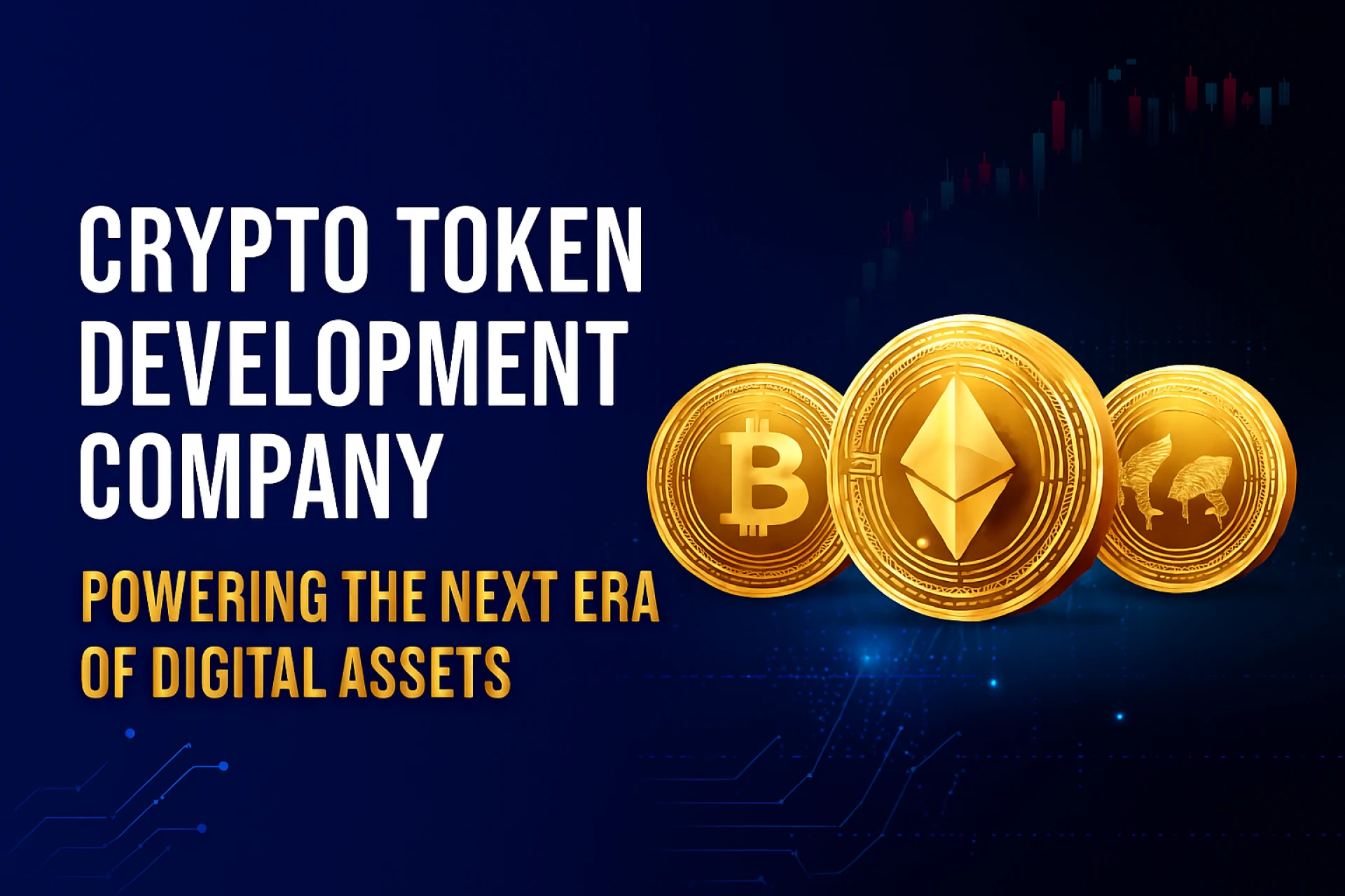Crypto Token Development Company: Powering the Next Era of Digital Assets