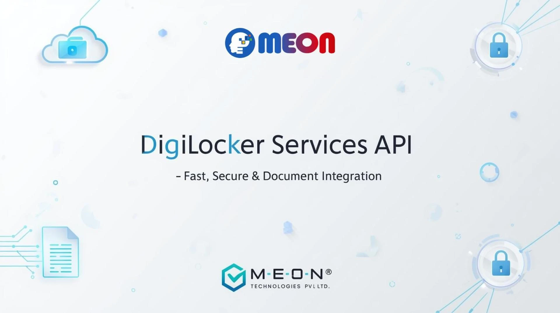 Empowering Seamless Digital Access with Digilocker Document Retrieval API by Meon Technologies Pvt Ltd