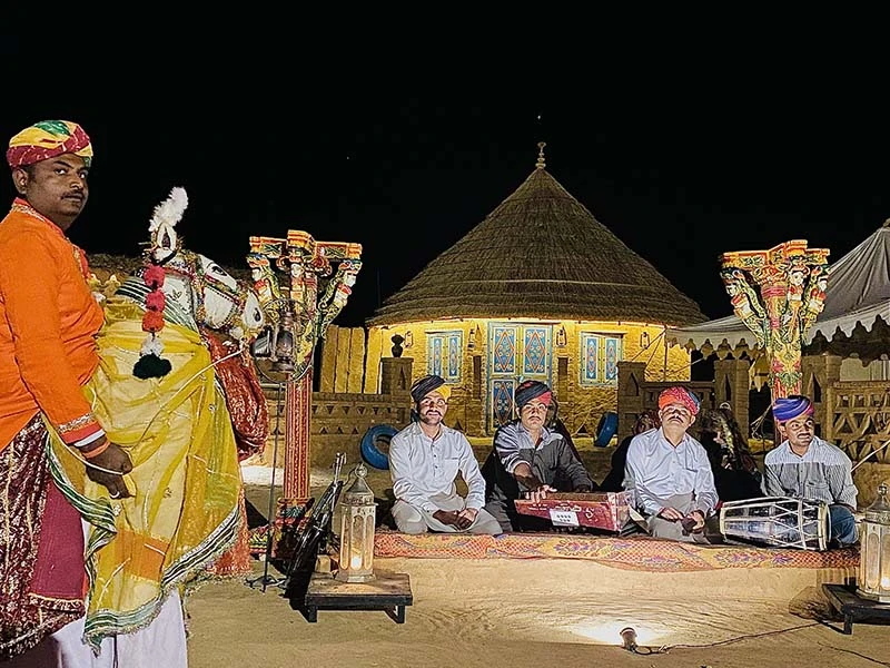 Dive Into Jaisalmer’s Culture Through Its Dance Traditions