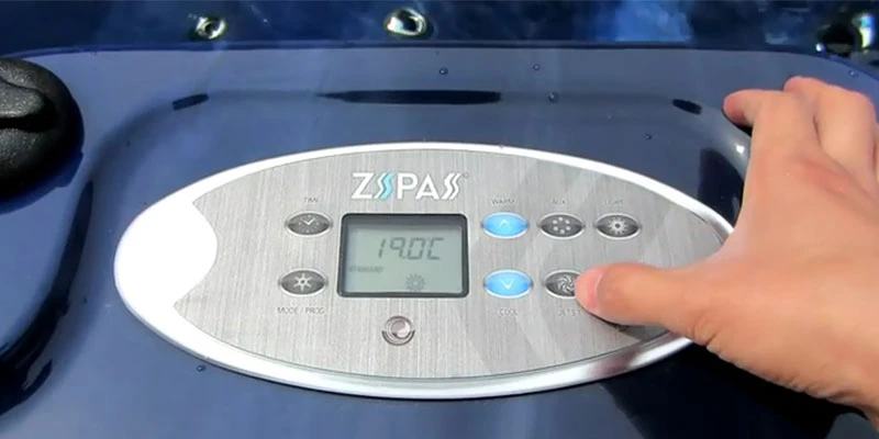 Benefits of Using a Touch Control Panel in Hot Tubs and Spas