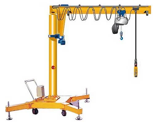 jib crane manufacturers delivering reliable lifting solutions for modern industries