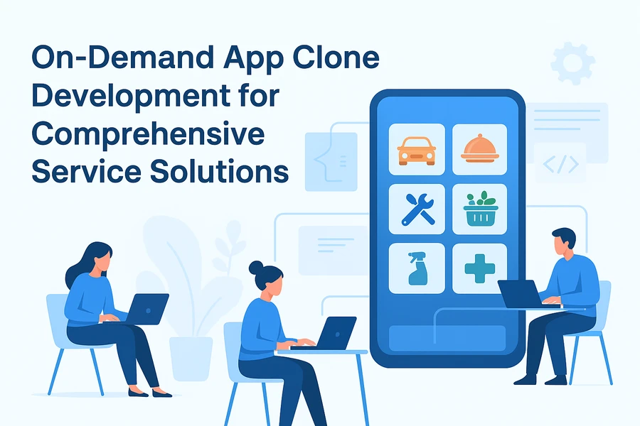 On-Demand App Clone Development for Comprehensive Service Solutions