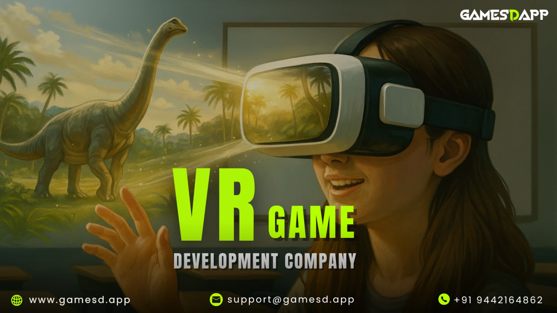 Unreal Possibilities: The Competitive Advantage of VR Game Development