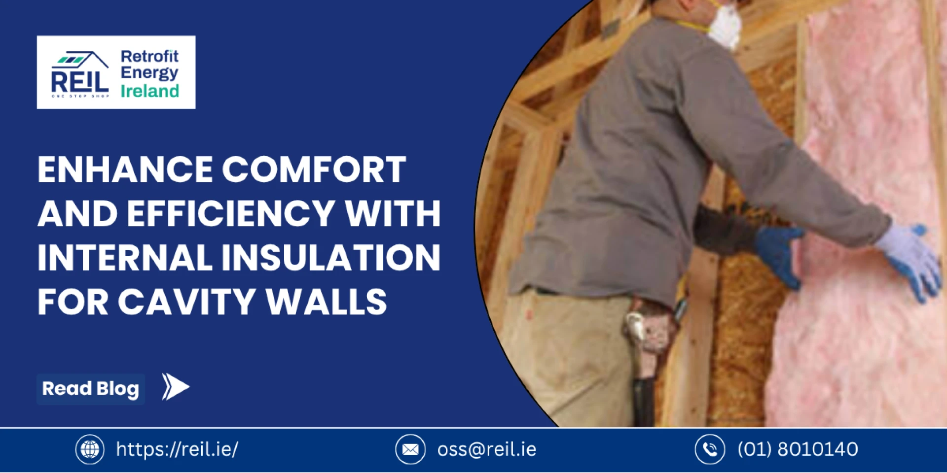 Enhance Comfort and Efficiency With Internal Insulation for Cavity Walls