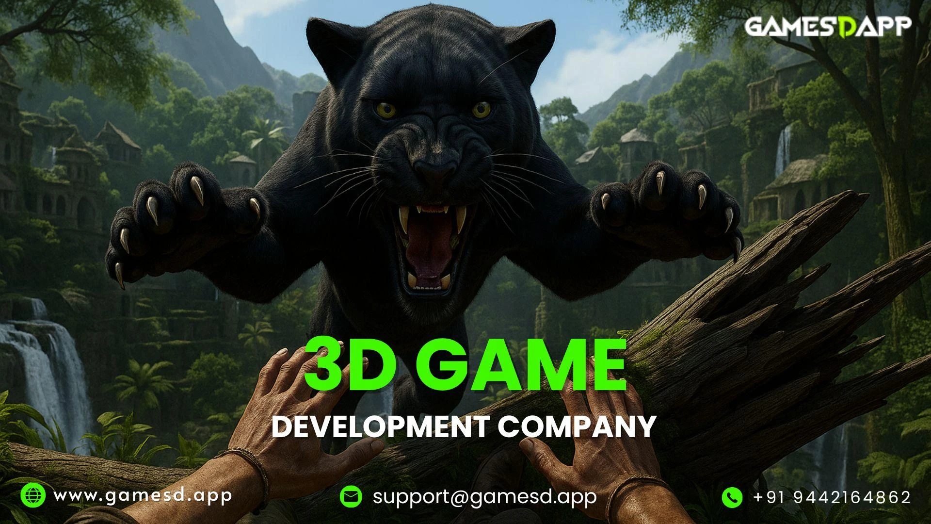3D Game Development Explained: How Physics, AI & Rendering Power Next-Gen Gameplay