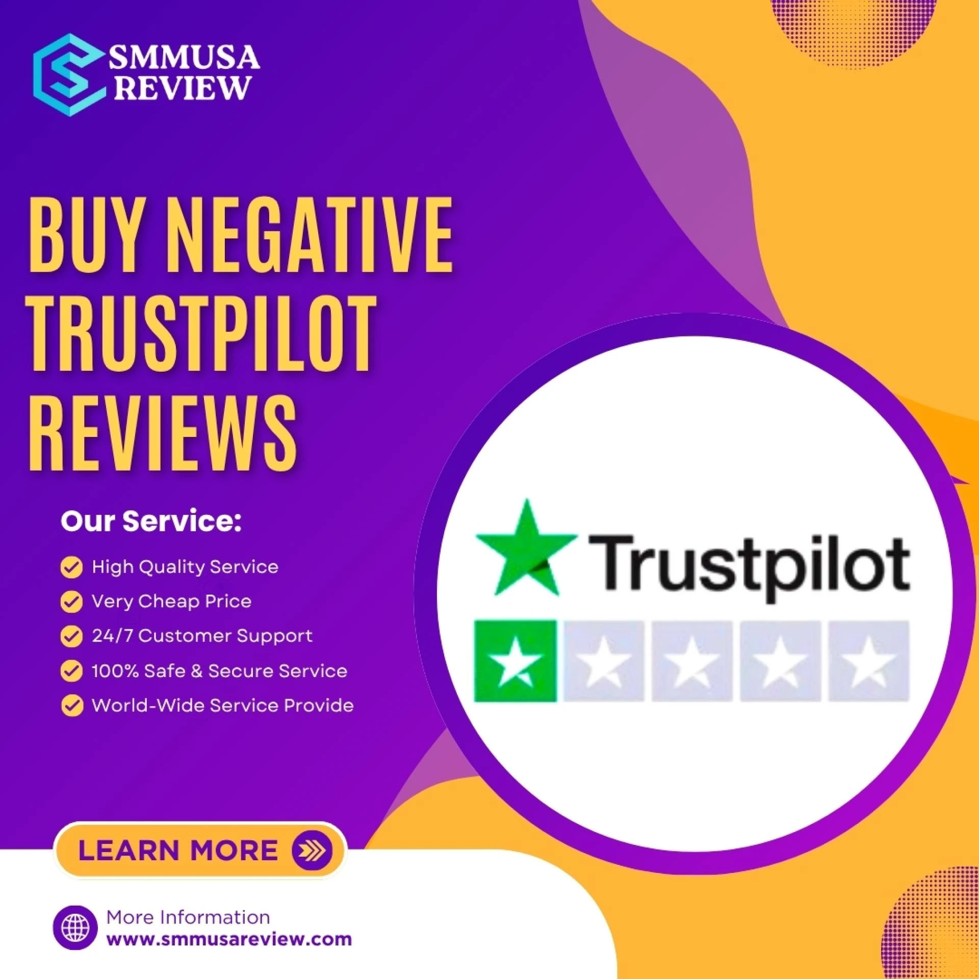 25 Websites To Purchase Negative Trustpilot Reviews