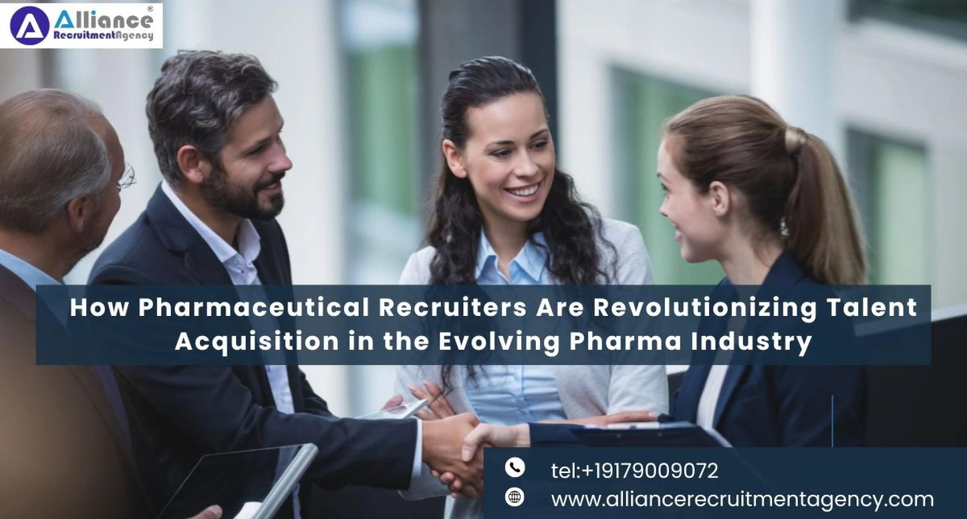 How Pharmaceutical Recruiters Are Revolutionizing Talent Acquisition in the Evolving Pharma Industry