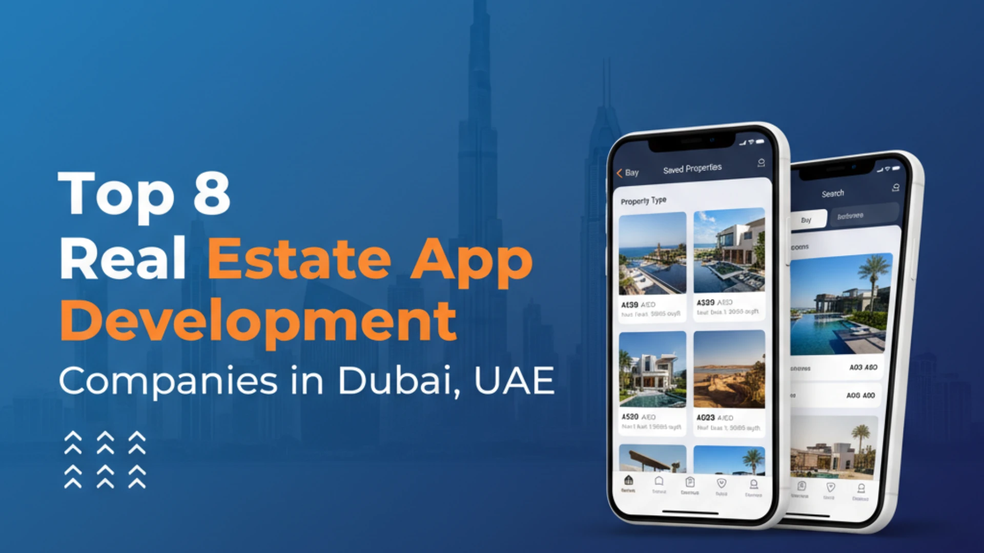 Top 8 Real Estate App Development Companies in Dubai, UAE [2025]