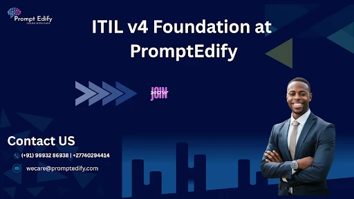 ITIL Certification in Nigeria with Prompt Edify 