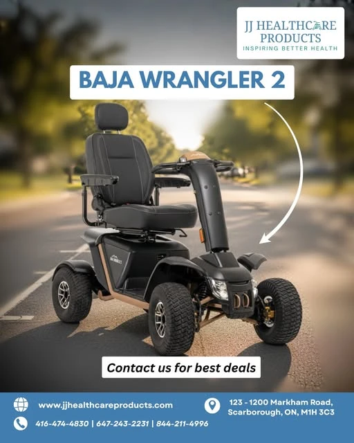 JJ Healthcare Products: Redefining Mobility with Modern Electric Wheelchairs